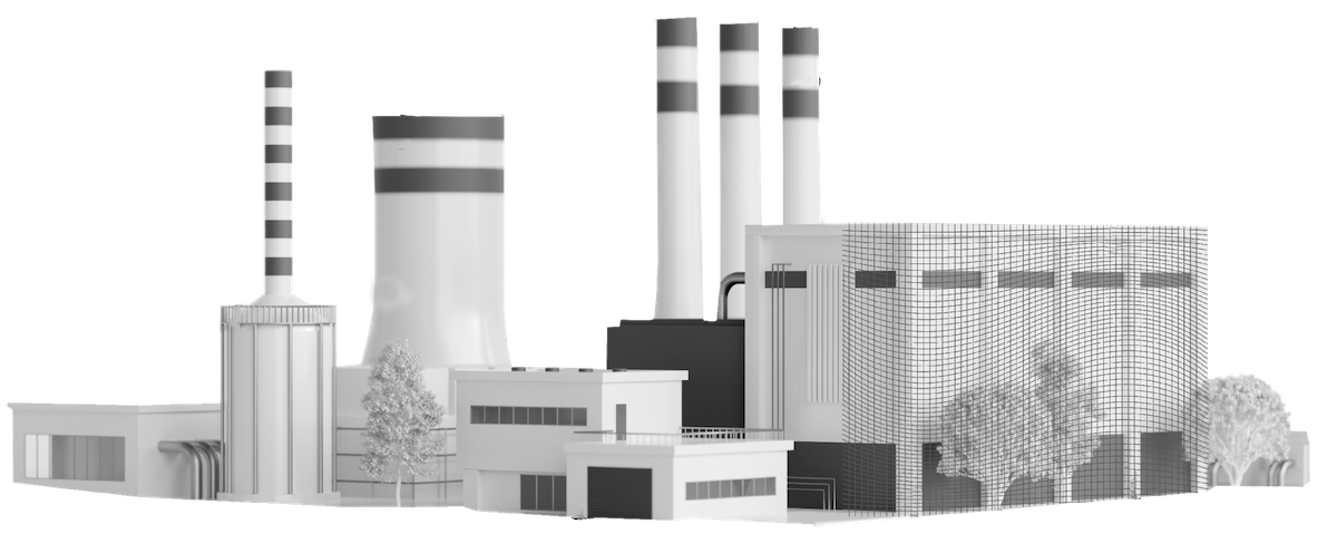 Rakete 3D Modell